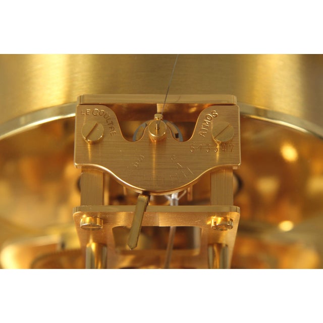 Atmos Clock by Jaeger LeCoultre, 1979 For Sale - Image 6 of 14