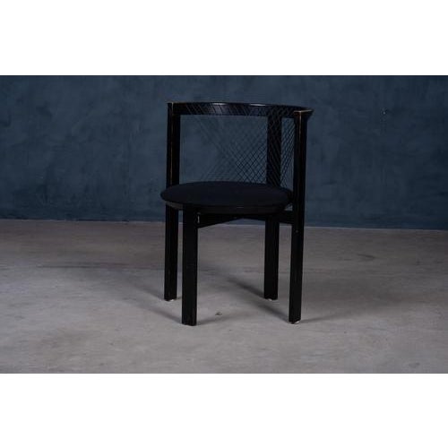 String Chair by Niels Jørgen Haugesen for Tranekær Furniture, Denmark, 1980s, Set of 6 For Sale - Image 10 of 16