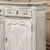 18th Century Country French Hand-Carved Whitewashed Buffet For Sale - Image 13 of 18