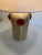 Contemporary Red Studs Murano Glass Table Lamp For Sale - Image 11 of 13