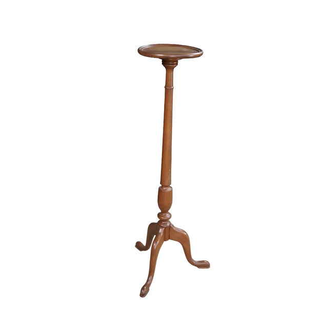 This elegant cherry wood candle stand is a classic piece from The Bartley Collection, beautifully replicating traditional...