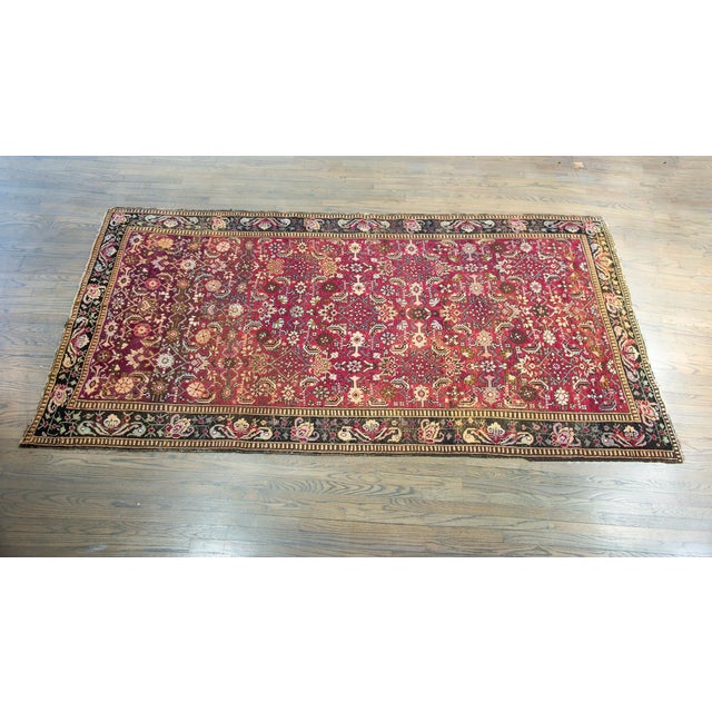 Early 20th Century Caucasian Karabagh Rug For Sale In Chicago - Image 6 of 15