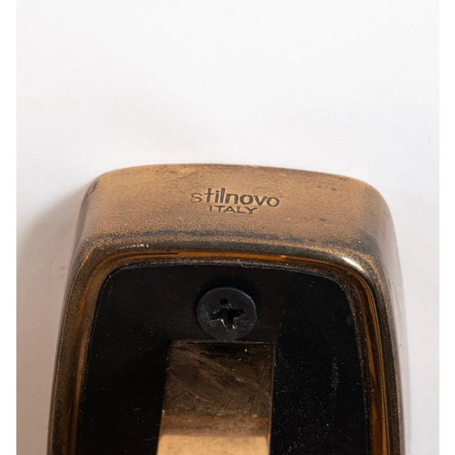 Wall Lights from Stilnovo, Italy,1950s, Set of 3 For Sale - Image 9 of 10