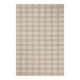 Chris Loves Julia x Loloi Polly Cream / Sand 8'-6" x 11'-6" Area Rug For Sale