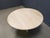 1970s Italian Round Travertine Dining Table, 1970s For Sale - Image 5 of 14