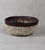 Vintage Hausa Bowl in Leather For Sale - Image 4 of 6