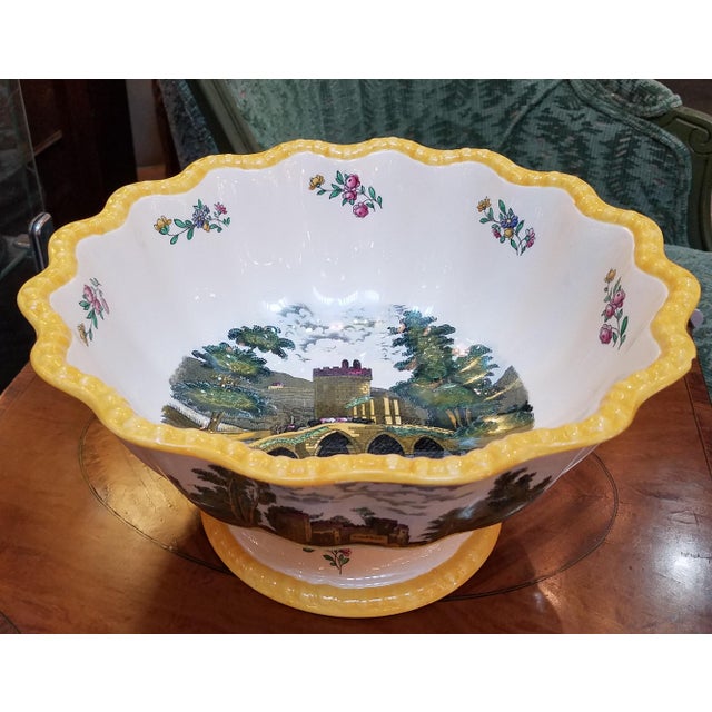 Ceramic C.1900 Copeland Spode Footed Bowl For Sale - Image 7 of 7