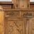 Brown 19th Century Original Painted Swedish Pine Clock Cabinet For Sale - Image 8 of 12