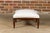 Early 20th Century French Turn of the Century Ottoman with Giltwood Rosettes and Upholstery, 1900s For Sale - Image 5 of 12