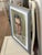 Vintage Midcentury Framed Artisan Portrait of a Handsome Man For Sale In Sacramento - Image 6 of 7