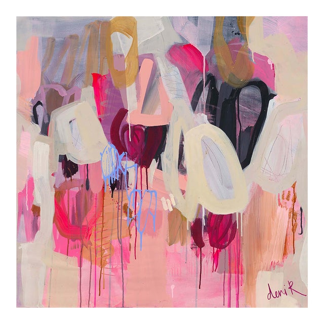 "Wandering, Wondering" Original by Deni Rayneau From the Alice in Wonderland Collection For Sale