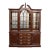 Harden Charleston Collection Cherry Georgian Breakfront China Cabinet For Sale