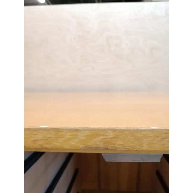 Writing Desk with Drawers, 1980s For Sale - Image 15 of 18