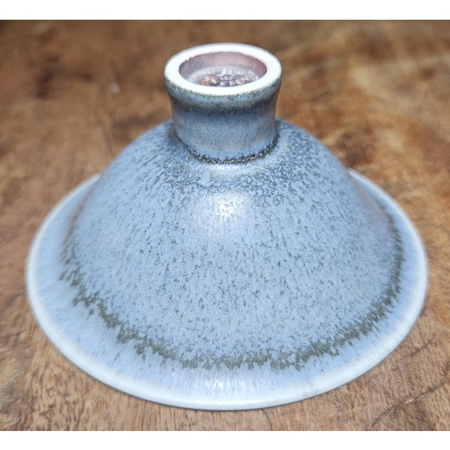 Gunnar Nyland Blue Bowl For Sale - Image 9 of 13