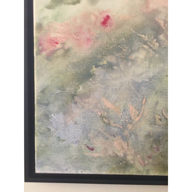Abstract Floral Original Painting, Fairie Land For Sale - Image 4 of 8