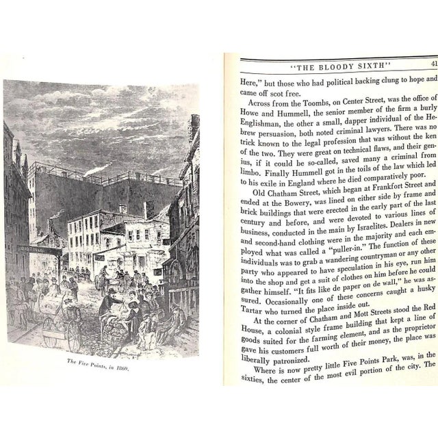 1920s "Memories of Manhattan in the Sixties and Seventies" 1928 Harris, Charles T. For Sale - Image 5 of 12
