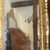 Small Antique American Sheraton Giltwood Mirror For Sale - Image 4 of 13