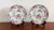 Pink Pair Antique Chinoiserie Style Georgian Hicks & Meigh Ironstone Plates For Sale - Image 8 of 9