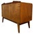Vintage 20th Century English Golden Oak Low Chest of Drawers For Sale - Image 11 of 15