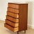 Gold Mid-Century Modern Danish Chest of Drawers, 1960s For Sale - Image 8 of 11