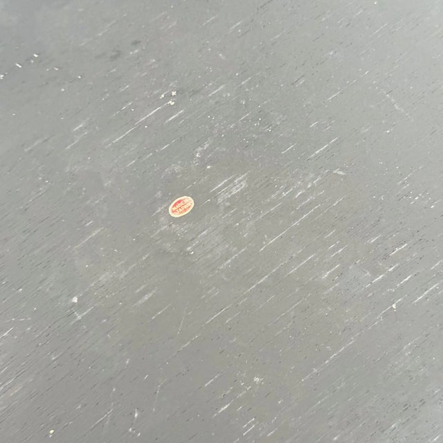 Mid-Century Gold-Leaf Tray of Wood, Made in Japan For Sale - Image 9 of 10