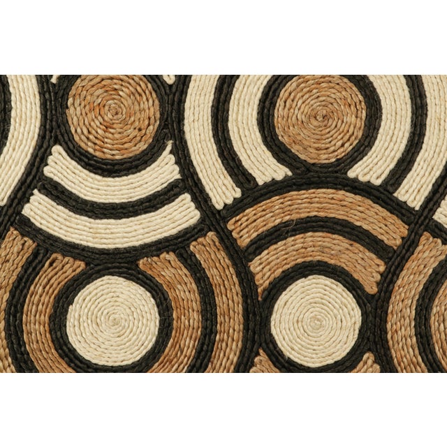 Modern Rug & Kilim Flatweave Rug - 5x8 For Sale - Image 3 of 4