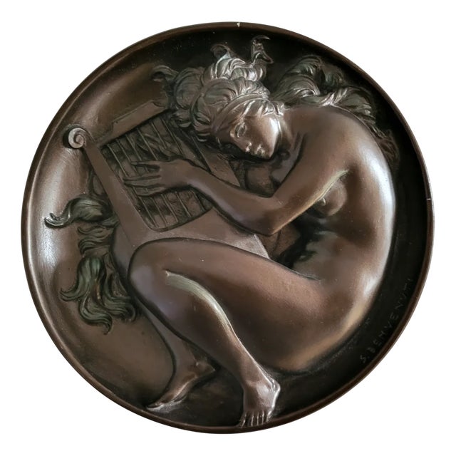 Mid-Century Modern Plaster Relief, 1960s For Sale