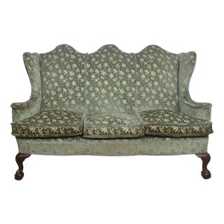 Queen Anne 3-Seater Sofa, 1890s For Sale