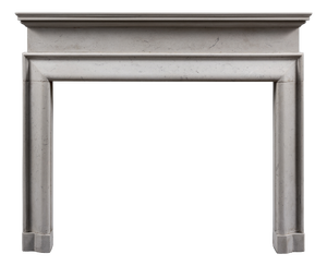 Victorian Portland Stone Bolection Fireplace Surround