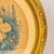 Early 20th Century Vintage Floral Print in Gold Oval Frame "The Bouquet" For Sale - Image 5 of 11
