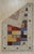 Tribal 6x9 Beige Multicolor Gabbeh Patchwork Hand-Knotted Wool Rug For Sale - Image 3 of 3