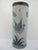 Ken Edwards El Palomar Blue Bird & Flower Tonala Mexico Folk Art Pottery 9" Vase For Sale - Image 4 of 11