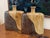 Vintage Sculptural Drip Glaze Ceramic Table Lamps, Pair For Sale - Image 9 of 12