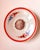 This listing is for one single plate. Little Relics No. 19 is an original mixed media assemblage created by Memphis artist...