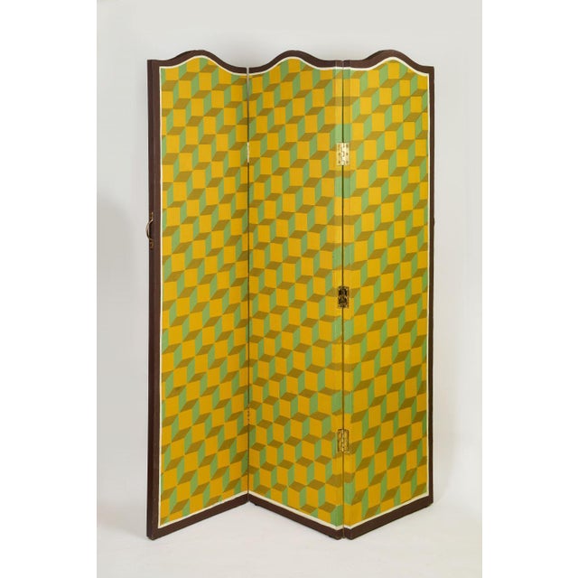 2020s Angéle Boddaert - Three-Fold Screen ​ For Sale - Image 5 of 8