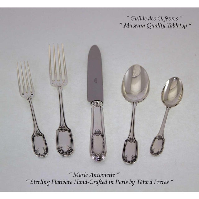 Metal New 1990s Set of 12 Refined Sterling Silver Round Napkin Rings, Gadroon. For Sale - Image 7 of 15