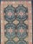 Textile Vintage Turkish Kilim Rug in Blue, Coral, Ivory, and Olive 5'7 X 14'2 For Sale - Image 7 of 13