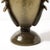 Mid-Century Modern Pair of Mid-Century Sculptural Hand-Blown Smoke Murano Bullicante Glass Uplights For Sale - Image 3 of 17
