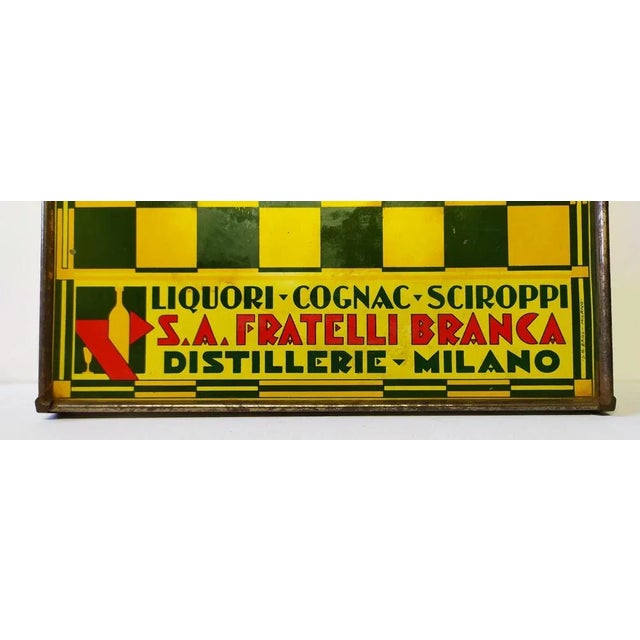 Fernet Branca Game of Checkers, 1930s For Sale - Image 4 of 8