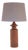 Large Mid-Century Modern Danish Teak Table Lamp For Sale