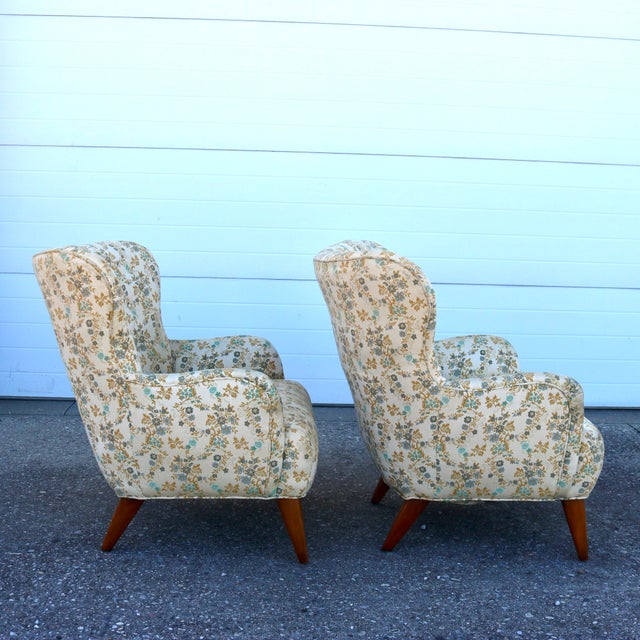 Mid-Century Modern Mid-Century Heywood-Wakefield Armchairs - A Pair For Sale - Image 3 of 11