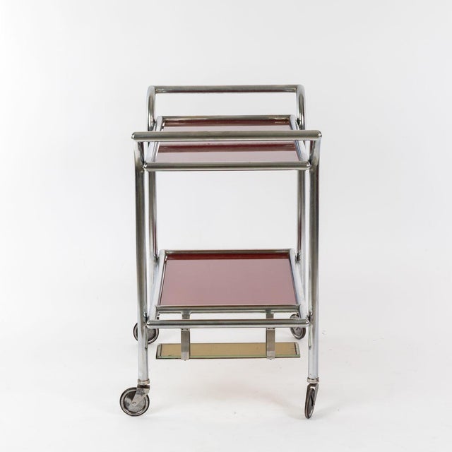 Art Deco Barwagen, 1930s For Sale - Image 3 of 6