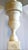 Late 19th Century Regency Alabaster Carved Table Lamp With Shade For Sale - Image 4 of 13