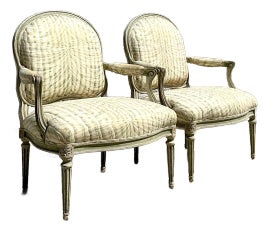 Example of French Country Accent Chairs