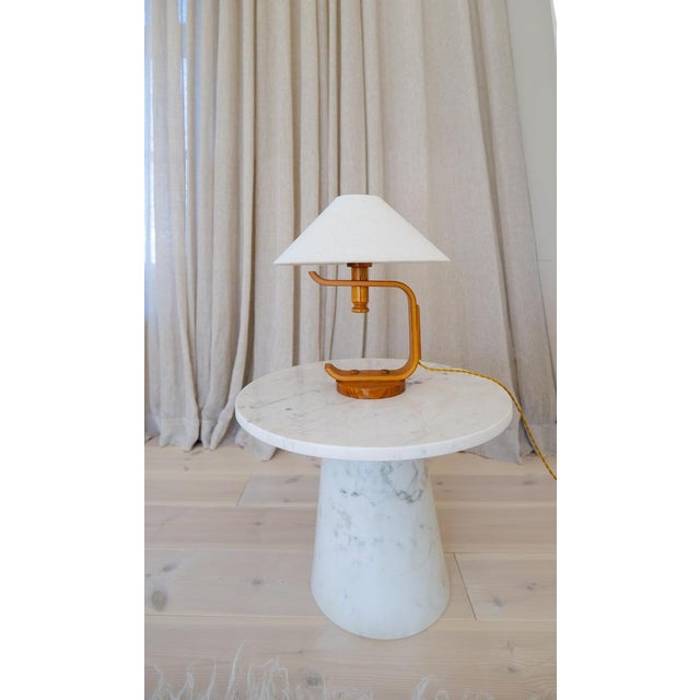 Made at Elysett during the 1970 in Sweden and designed by Hans Agne Jakobsson. The shape and sculptural way this lamp is...