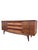 Mid Century Modern Vintage Dresser or Credenza in Albert Parvin Style Sculpted Design Stunning design! Can be used as...