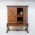 Oak and Walnut 2-Door Cabinet, 18th Century For Sale - Image 4 of 18