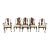 Set of 8 Chippendale Mahogany Philadelphia Style Dining Room Chairs For Sale