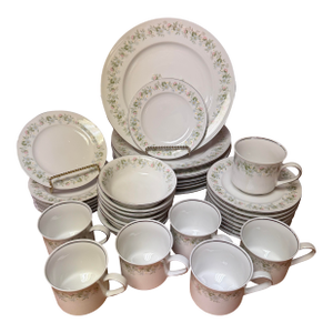 Vintage "Forever Spring" by Johann Haviland Bavaria - 39pcs