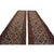 Ivory 1880s Ivory Field Geometric Tribal Pair of n.w. Persian Bakshaiesh Runner Carpets Rug For Sale - Image 8 of 10